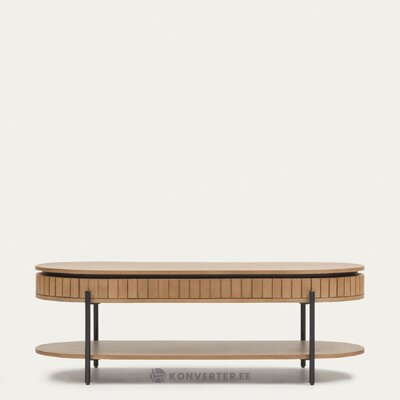 Brown coffee table (licia)