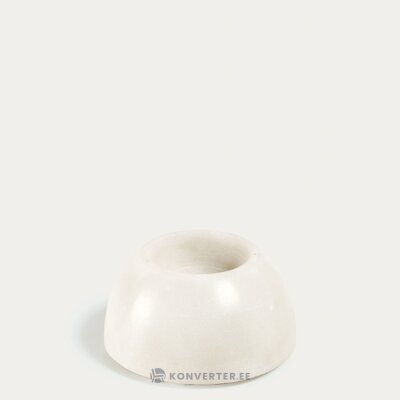 White egg cup (cinderella)