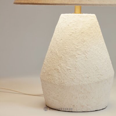 White table lamp (noara)