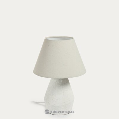 White table lamp (noara)
