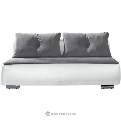 White and gray sofa bed fun healthy