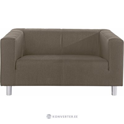 Macchiato color 2-seater sofa inosign clip intact