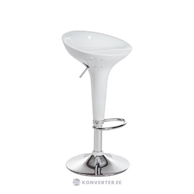 Белый дизайнерский барный стул nashville (bizzotto) сломанный
