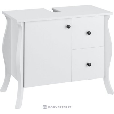 White design sink cabinet ludwig healthy