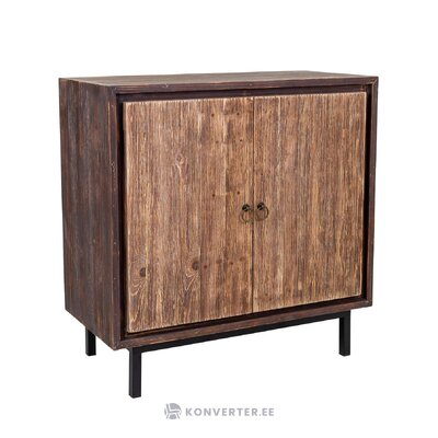 Solid wood rustic sideboard (niele) with cosmetic defects