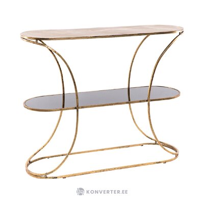 Design console table (audrey) with a beauty flaw