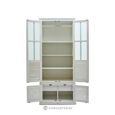 White display cabinet biscayne (rivièra maison) with beauty defect
