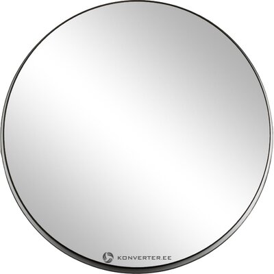 Juodo rėmo sieninis veidrodis (HD kolekcija)