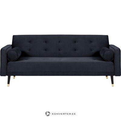 Dark gray sofa bed gia (besolux)