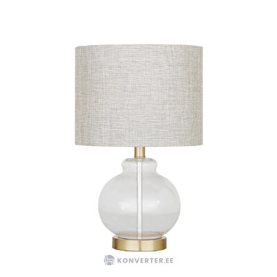 Table lamp natty (miraluz) with beauty flaws