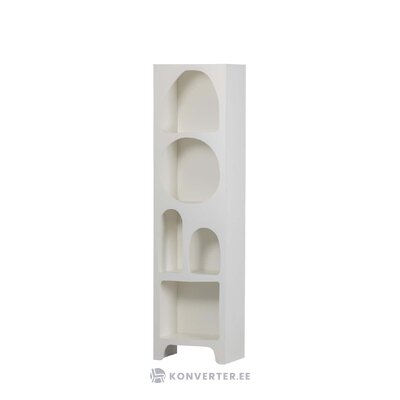 White design shelf caz (wood) with beauty flaws