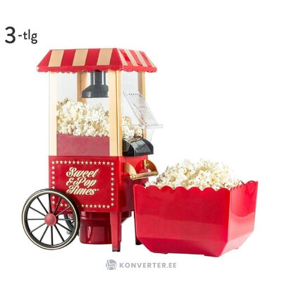 Popcorn maker poppy (innovagoods) healthy
