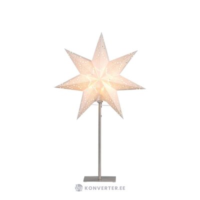 Dekoratīvā galda lampa sensy star (zvaigžņu tirdzniecība) neskarta