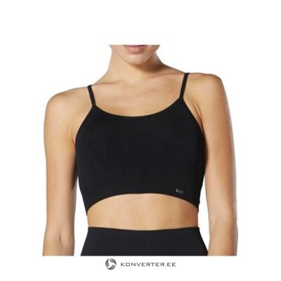 Black sports bra joy (believe athletics) xs / s healthy, sample