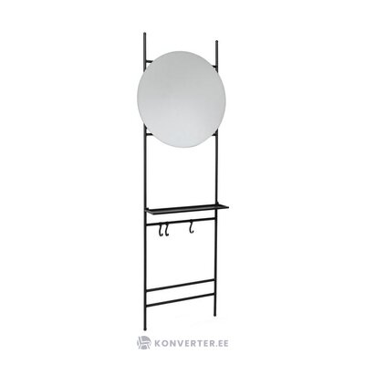 Hallway rack with mirror in nucleos (bizzotto) intact