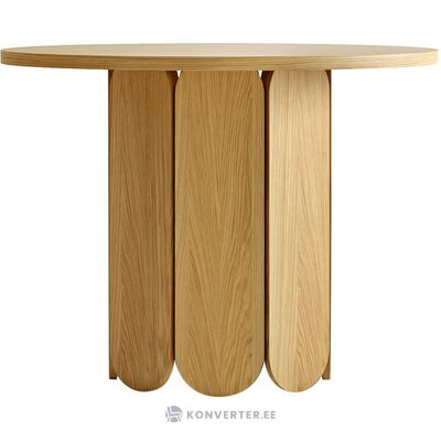 Design-ruokapöytä pehmeä (woodman) ehjä