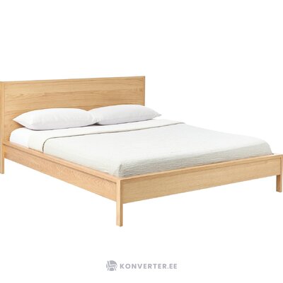 Puinen sänky (tammy) 160x200 ehjä