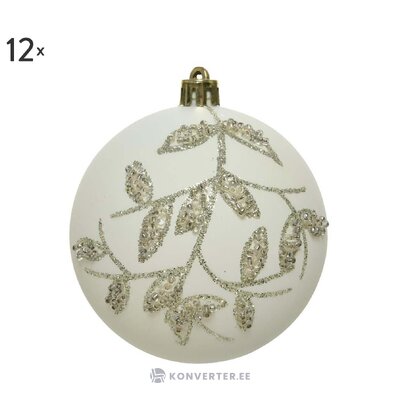 Christmas ornament 12pcs yeshua (kaemingk) intact
