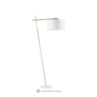 White design floor lamp aimy (julia) in a box, with cosmetic defects.