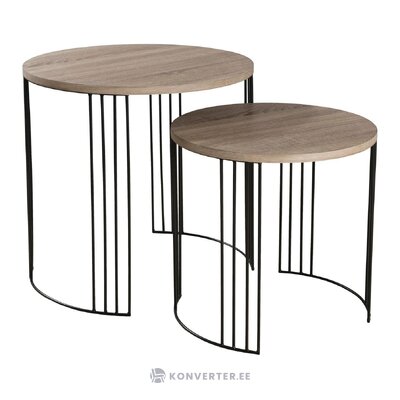 A set of sofa tables julia (dpi import) with beauty flaws.