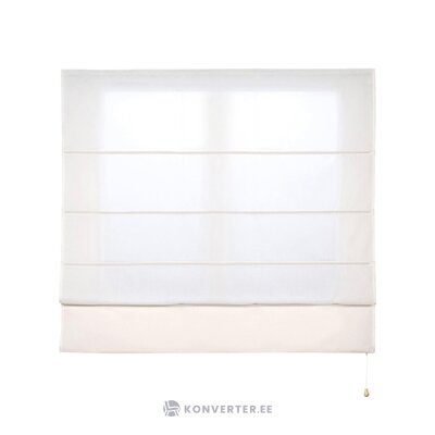 Bright roman blind (cintacor) with beauty flaws.