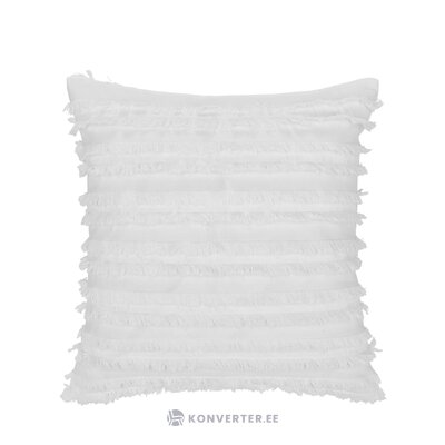 Cotton decorative pillowcase (jessie) intact