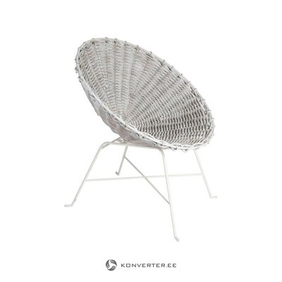Design-nojatuoli (nagure) kokonaisena, laatikossa