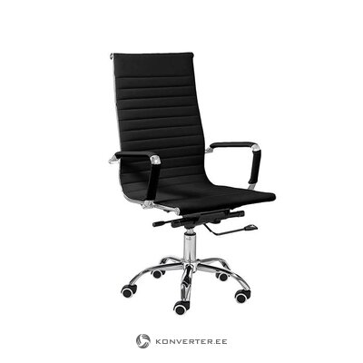 Black office chair (negra) whole, in a box