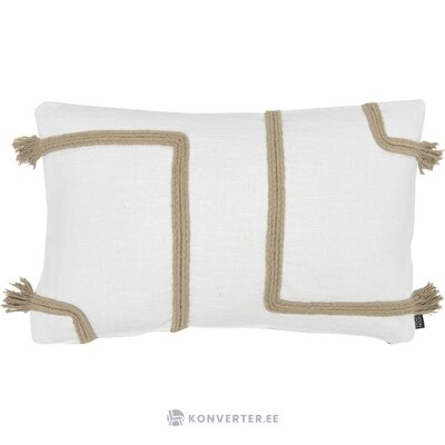 Decorative cotton pillowcase (viale)