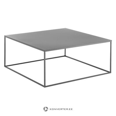 Gray metal coffee table (lisange) whole, in a box
