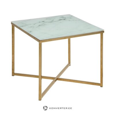 Marble imitation coffee table (alisma) whole, in a box