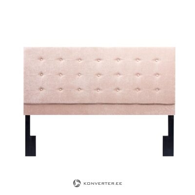 Pink headboard (alessia) whole, in a box