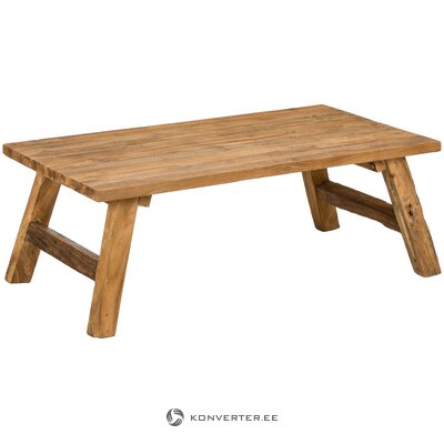 Solid wood coffee table lawas (henk schram)