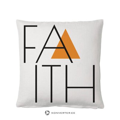 Pillowcase (hope &amp; faith) whole, in a box