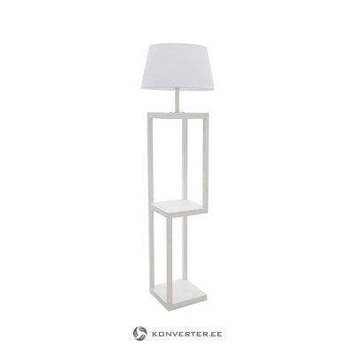 White design floor lamp (wilde) whole, in a box