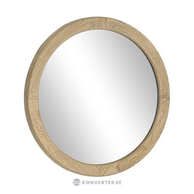 Настенное зеркало из квасцов (la forma) неповрежденное