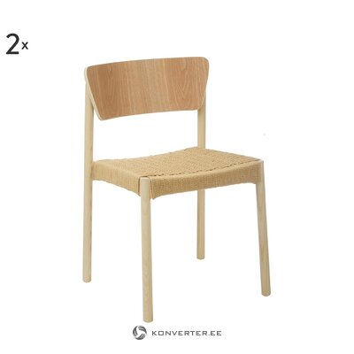 Кресло дизайнерское светло-коричневое (денни) целое, в коробке