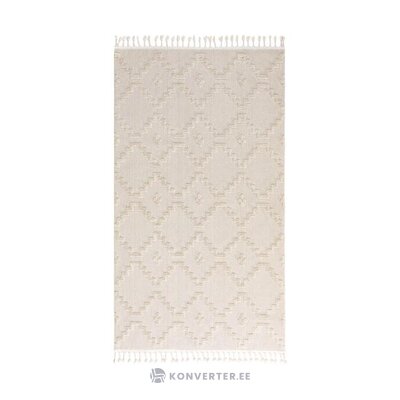 Cream patterned carpet oyo (benuta) 80x150 intact