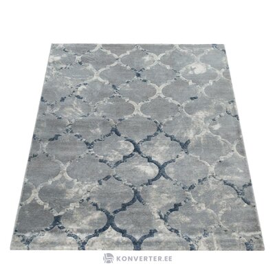 Gray patterned carpet victory (rocket) 60x100 intact