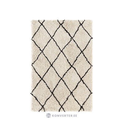 Beige patterned carpet (naima) 120x180 intact