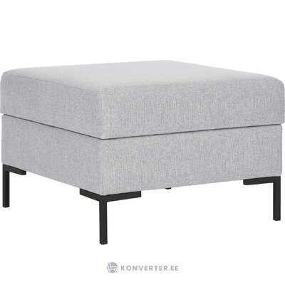 Gray couch with storage (luna) intact