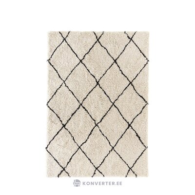 Beige patterned carpet (naima) 160x230 intact