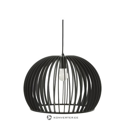 Black pendant light (avril) intact, in a box