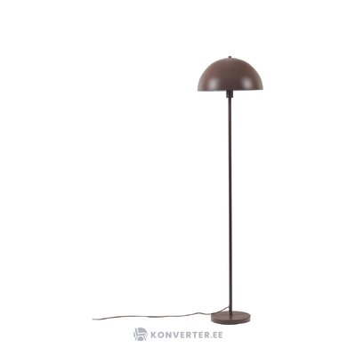Dark brown floor lamp (matilda) intact