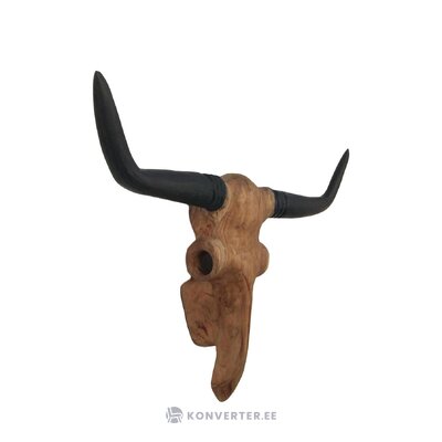Декоративное настенное украшение в виде буйвола (Хенк Шрам) неповрежденное