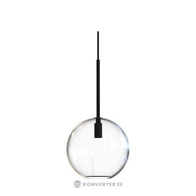 Glass led pendant light sphere (nowodvorski) intact