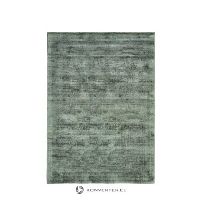 Green viscose carpet (jane) 160x230 whole, in a box
