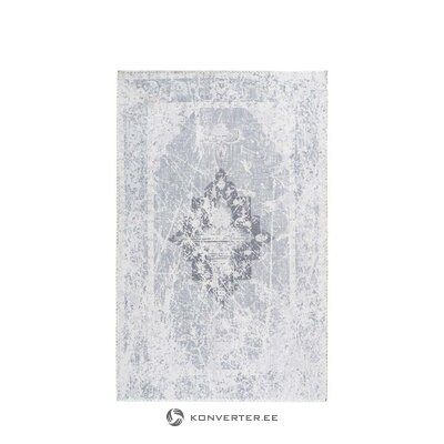 Light gray carpet with prayer pattern (arte espina) 200x290 whole, in a box