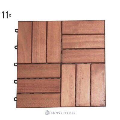 Floor tiles 11 pcs jefferson (harms) intact