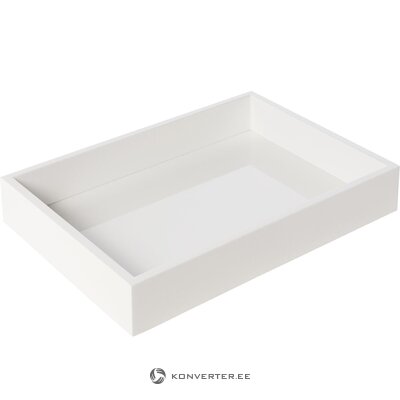 White tray (tracy) whole, in a box